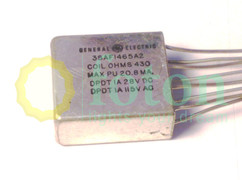 TERMİNAL GENERAL ELECTRIC 3SAF1465A2 COIL OHMS 430 20.8 MA 28V