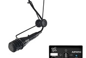 Continuously-variable Pattern Condenser Microphone System with Remote Polar Control ASTATIC 1600VP