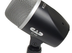 D10 Cardioid Dynamic Microphone CAD D10