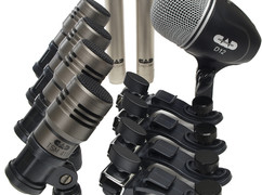 Touring7 Seven-piece Percussion Microphone Pack CAD TOURING 7