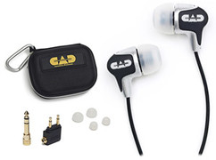 NB1 Noise Isolating Ear Buds CAD NB1