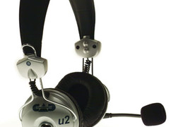 U2 USB Stereo Headphones with Microphone CAD U2