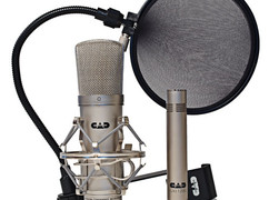 Contains one GXL2200 Cardioid Condenser, one GXL1200 Cardioid Condenser and one EPF15A Pop Filter CAD GXL2200SP