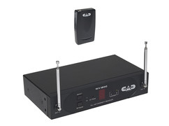 StagePass WX1210LAV Wireless Lavalier Microphone System CAD WX1210