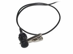 301 - Cardioid Condenser clip-on microphone with TA4F wired for WX155 bodypack CAD 301