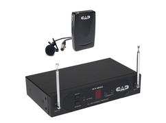 StagePass WX1210LAV Wireless Lavalier Microphone System CAD WX1210LAV