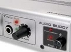 M-AUDIO AUDIO BUDDY PREAMP 2 KANAL M-AUDIO AUDIO BUDDY PREAMP