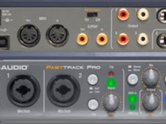 M-AUDIO FASTTRACK PRO USB + PRO TOOLS SE 4IN 4OUT 24BIT 96KHZ M-AUDIO FASTTRACK PRO USB + PRO TOOLS SE