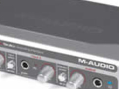 M-AUDIO FIREWIRE SOLO 6IN 4OUT 24BIT 96KHZ M-AUDIO FIREWIRE SOLO