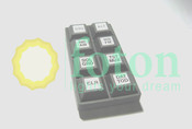 KEYPAD GRAYHILL 84YY3524-7