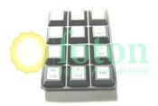 KEYPAD GRAYHILL 84YY3312-38