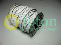 KABLO ALPHA 2824 1/C:22AWG19/34SPC TFE INS+BR'D SPC