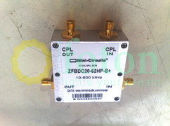 COUPLER MINI CIRCUITS ZFBDC20-62HP-S+ 10-600MHZ