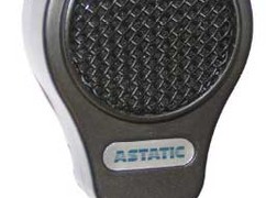 Small-format Omnidirectional Palmheld Dynamic Paging Microphone ASTATIC 651L