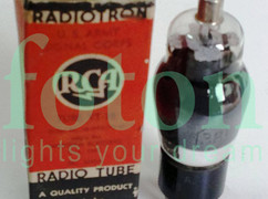 RADIO TUBE RCA VT 38